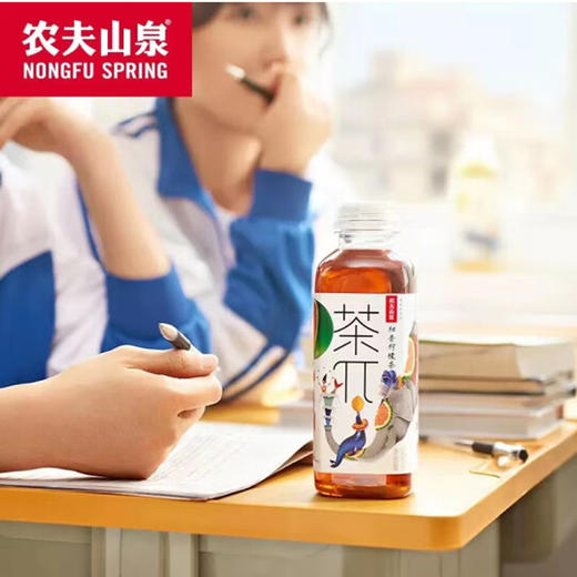 农夫山泉茶兀蜜桃乌龙茶500ml 商品图1