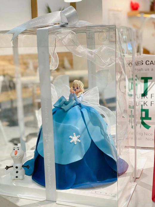 【生日蛋糕】艾莎公主款 商品图0