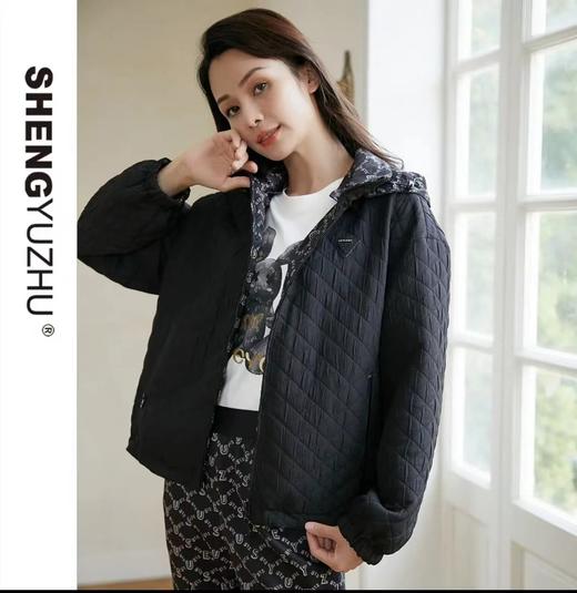 3F声雨竹外套 商品图1