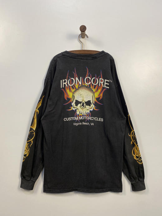 Y2K Vintage Hanes 长袖T恤 _SLT(L) 商品图2