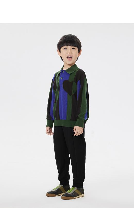 JNBY  23年春款  耐磨弹性锥形长裤   1N2E12680 商品图4