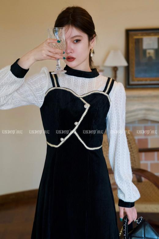 【门店同款】2023年春季鱼尾假两件连衣裙 149673422 商品图3