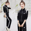 休闲运动套装女秋冬，新款人棉时尚设计感运动服两件套潮HR-GJC2310 商品缩略图3