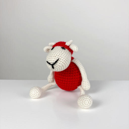 羊绒手钩玩偶 SJF93W457N 商品图3