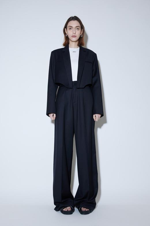 趴条短款西装 商品图0