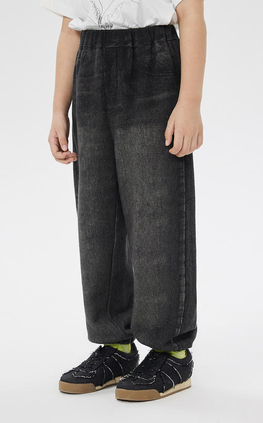 JNBY  23年春款  新潮全棉长裤  1N2E11720 商品图3