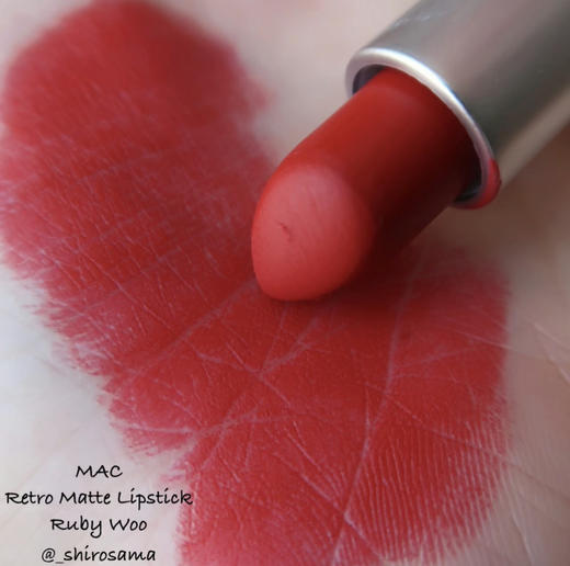 MAC子弹头口红ruby woo(VX询价） 商品图1