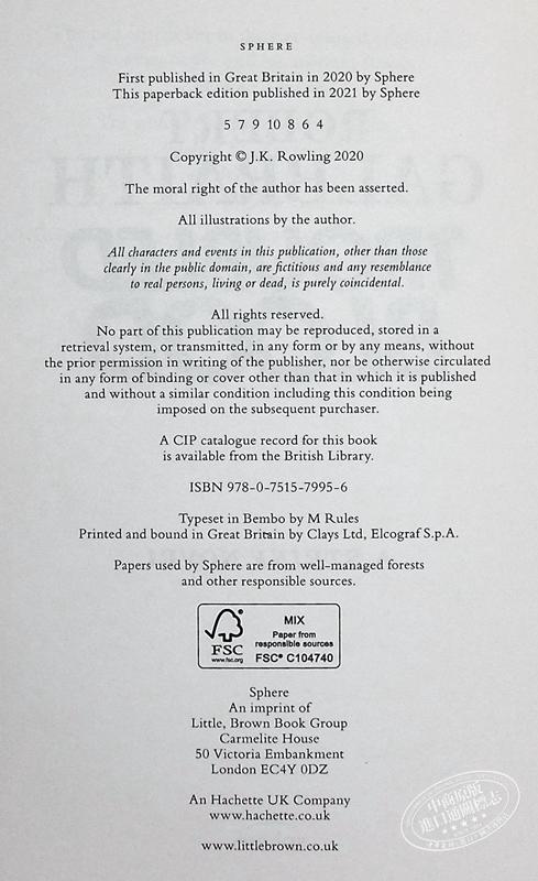 【中商原版】神探斯特莱克5 真血 Troubled Blood Cormoran Strike Book 5 英文原版 Robert Galbraith 推理 惊悚 商品图4