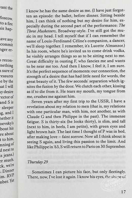 【中商原版】2022年诺贝尔文学奖得主 安妮 埃尔诺 迷失 英文原版 Getting Lost Annie Ernaux 商品图7