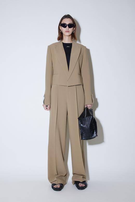 枪驳领短西装 商品图0