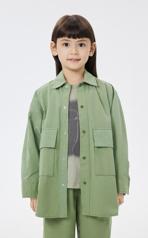 JNBY  23年春款  全棉挺阔夹克  1N2611740 商品图3