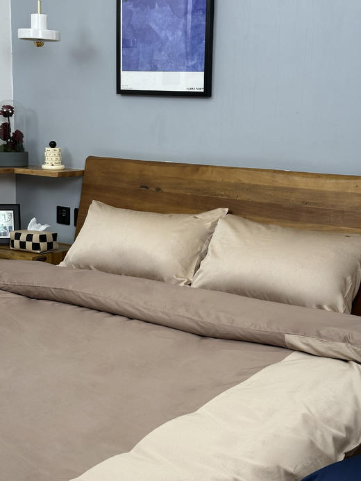 【小日子定制】Anyland长绒棉贡缎四件套 商品图4