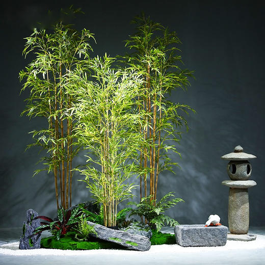 【合集】【广佛市区包搭建】仿真竹子造景 商品图1