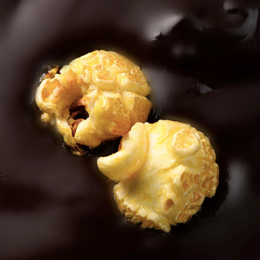 「买11包送11包」多乐星球BON!POPCRON可可爆米花/爆爆巧克力丸 56%黑巧厚涂 酥脆蓬松 追剧零食 商品图0