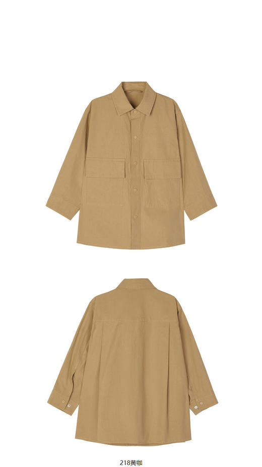 JNBY  23年春款  全棉挺阔夹克  1N2611740 商品图9