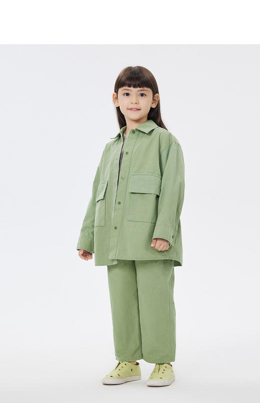 JNBY  23年春款  全棉挺阔夹克  1N2611740 商品图4