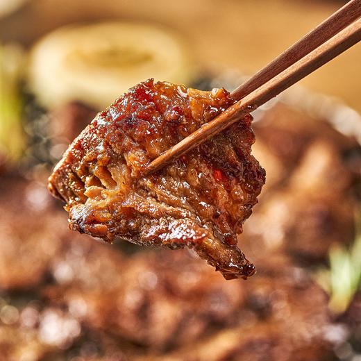 양념돼지갈비韩式正宗腌制调味猪排500g 商品图2