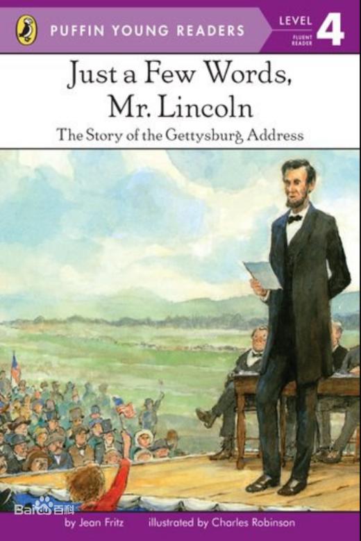 Just a Few Words, Mr. Lincoln 商品图0
