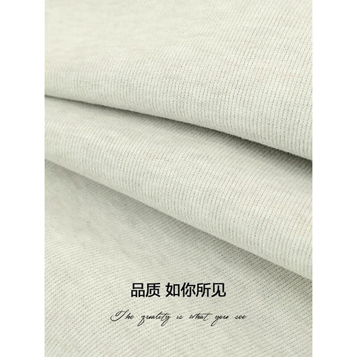 【有赞】COCOBELLA简约后开叉基础款针织半身裙女一步长裙HS97B 商品图4