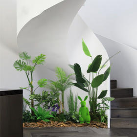 【合集】【广佛市区包搭建】小型仿真绿植造景