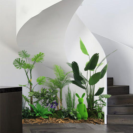 【合集】【广佛市区包搭建】小型仿真绿植造景 商品图0