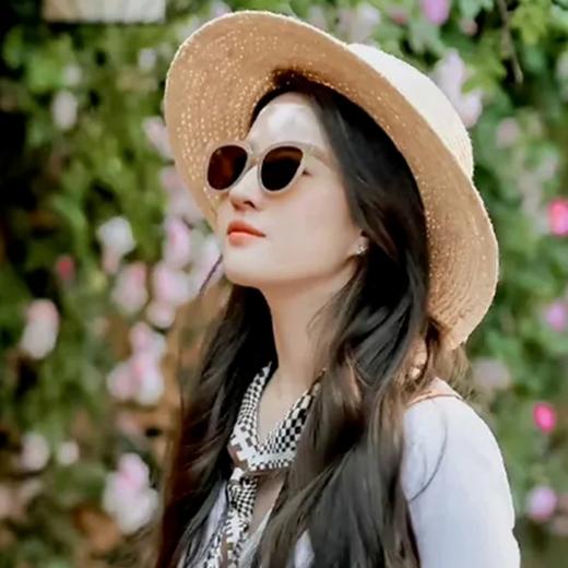 飞行员&磨砂&黑琥珀&许红豆&frida墨镜 轻盈高级 Vlianshengsuan品牌支持 商品图0