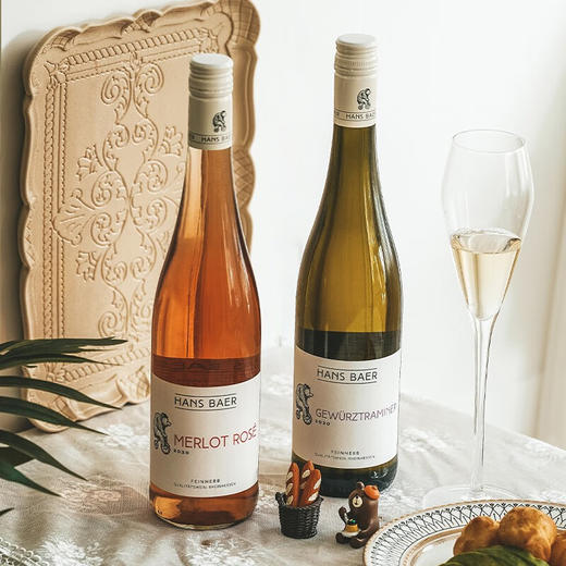 【《Xtra Wine》高分评价】瀚斯小熊琼瑶浆白葡萄酒 德国莱茵黑森产区 10.5%vol 商品图3