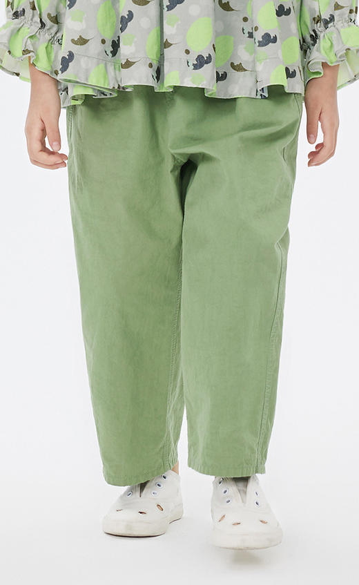 JNBY   23年春款  不易褪色长裤  1N2E11750 商品图4