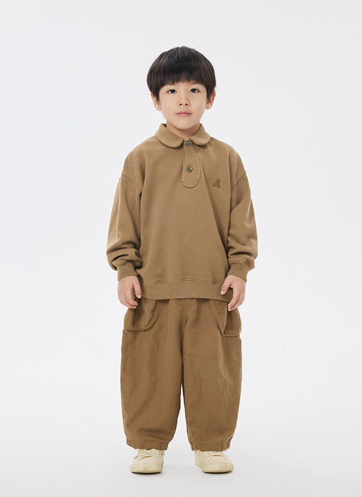 JNBY  23年春款  全棉套头卫衣  1N2414070 商品图8