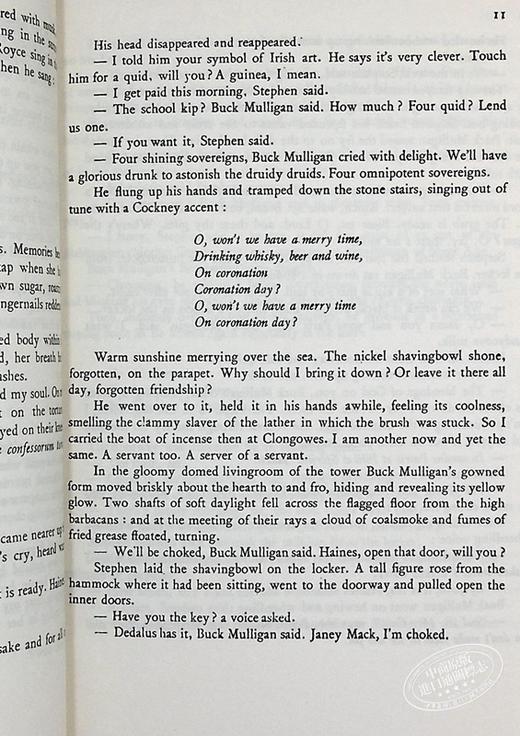 【中商原版】尤利西斯 第2版 牛津世界经典系列 Ulysses Second Edition英文原版 James Joyce 经典文学 商品图8