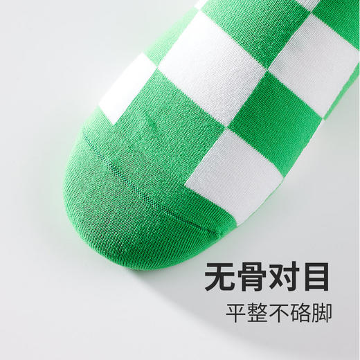 都市丽人时尚系列精梳棉袜子中厚中筒袜LC3DA9 商品图3