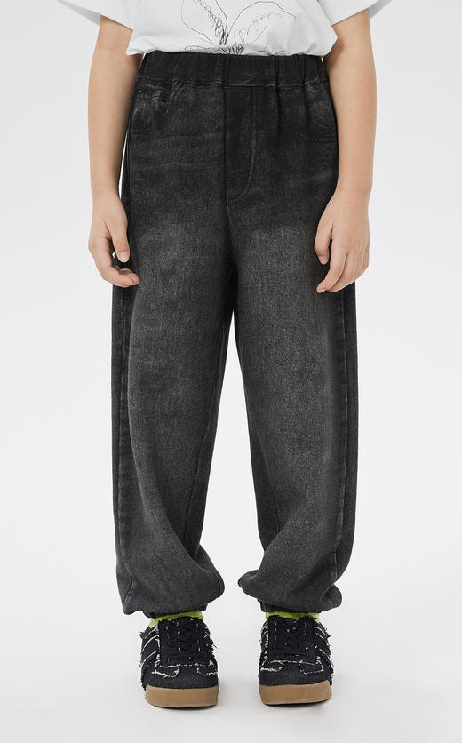 JNBY  23年春款  新潮全棉长裤  1N2E11720 商品图4