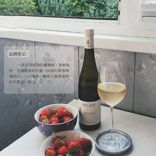 【德国QBA金奖葡萄酒】德国瀚斯小熊雷司令干白葡萄酒 德国莱茵黑森产区 11.5%vol 商品图3