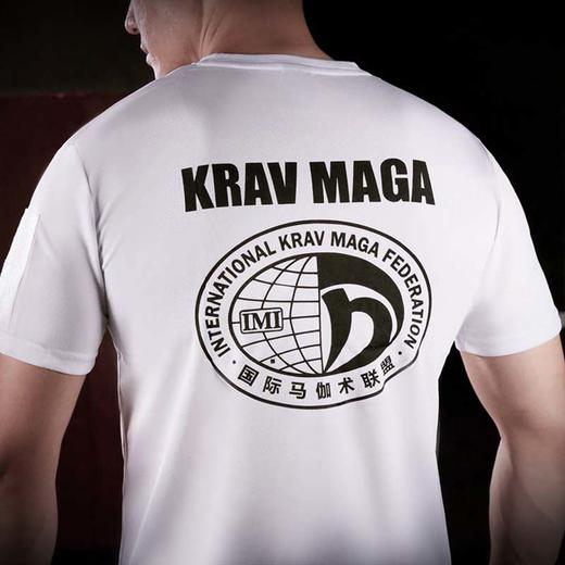 IKMF马伽术学员训练短袖T恤全棉/速干 商品图1