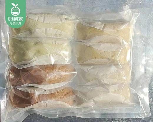 闽南手工四色麦粿馒头/1袋（约550g±20g 8个）生产日期： 6月19日 商品图3