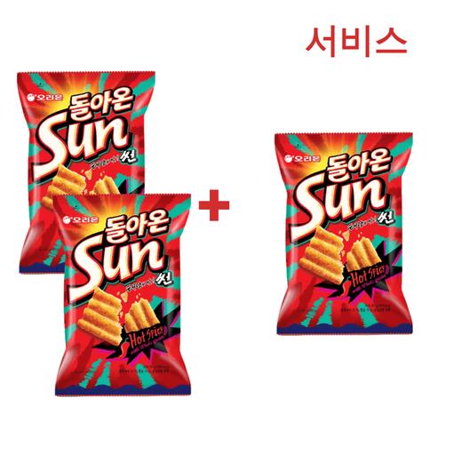 【2+1】오리온 썬칩매운맛80g 商品图0