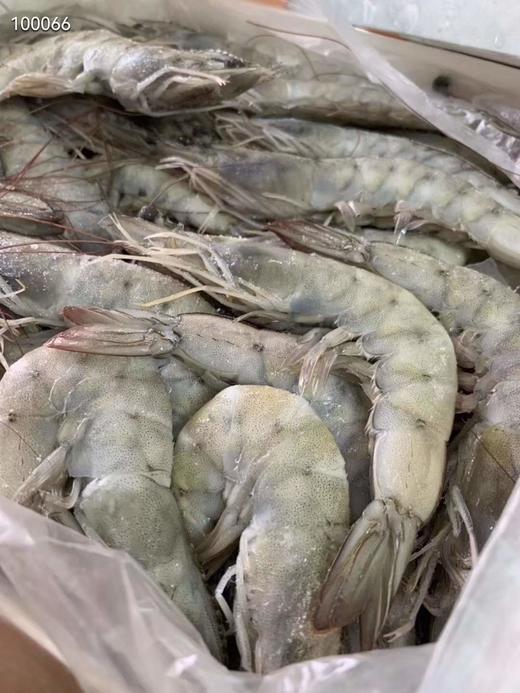【保证不掺假】正宗王牌虾原装特惠30-40大虾，毛重约4.2斤，净重3斤，不是外面那种假的王牌虾，气冻无冰，下面一层冰是保鲜的，味鲜美，肉质紧实，口感鲜嫩弹，全国包邮 商品图1