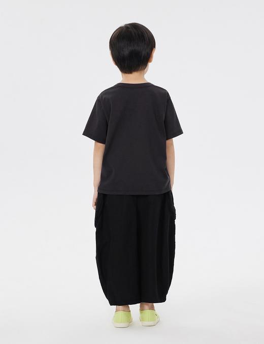 JNBY  23年春款  棉麻柔软阔腿长裤  1N2E13850 商品图5