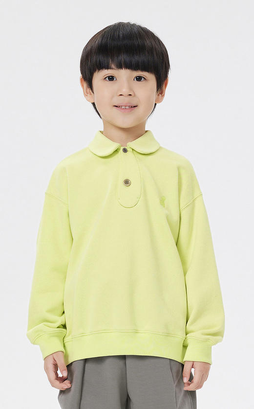 JNBY  23年春款  全棉套头卫衣  1N2414070 商品图3