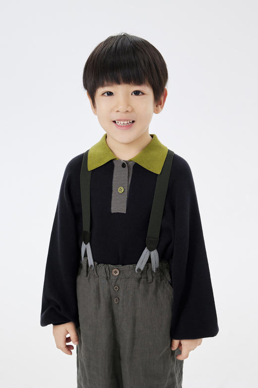 JNBY  23年春款  长袖套头毛衫  1N2313710 商品图0