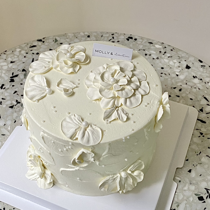 立体花卉蛋糕（提前一天预定）