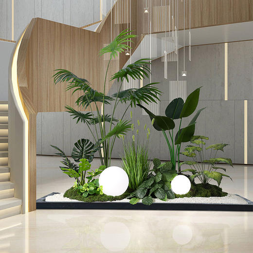 【合集】【广佛市区包搭建】大型仿真绿植造景 商品图3