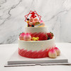 味美特"仙桃祝寿"水果蛋糕-超高颜值 商品缩略图4