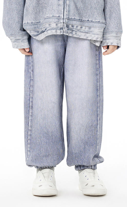 JNBY  23年春款  新潮全棉长裤  1N2E11720 商品图7