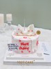 1027CAKE | 少女心 翻糖蝴蝶结 手工蝴蝶结 生日蛋糕 商品缩略图0