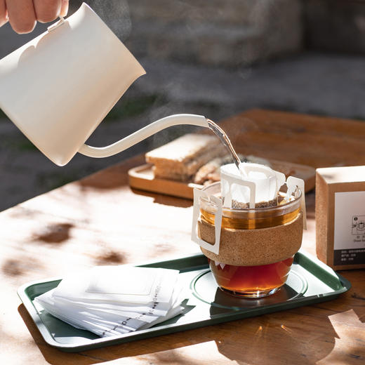 印象庄园牌世界原产地精品挂耳式滤泡咖啡（10包*12克）120g/盒 商品图1