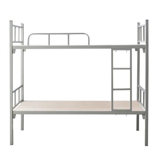 上下铺铁床员工宿舍高低床学生成人双层架子床工地寝室铁艺床两层 商品图0