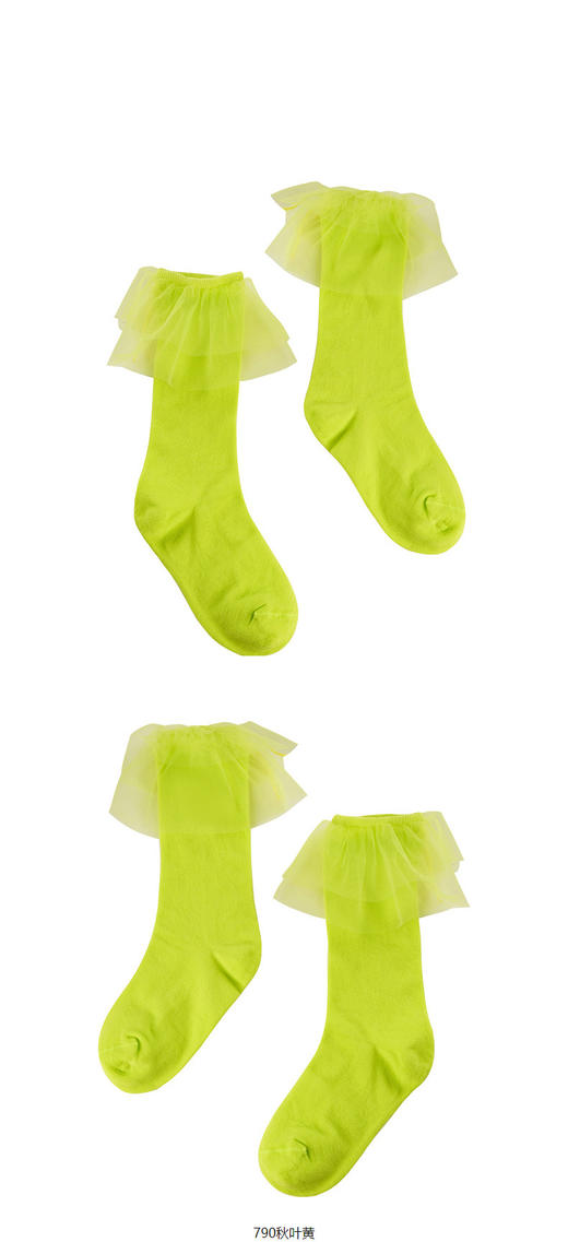 JNBY  23年春款  网纱易搭袜子  6N2N12600 商品图2