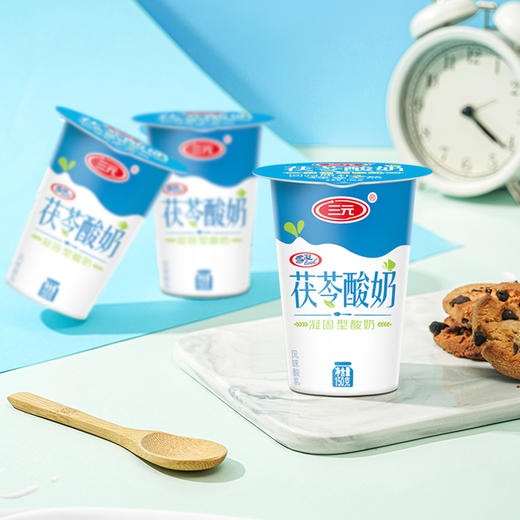 【自提-低温】雪凝茯苓杯装酸奶150g*4 商品图4