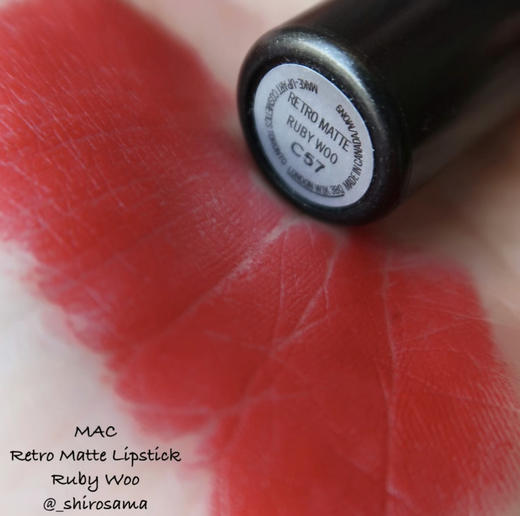 MAC子弹头口红ruby woo(VX询价） 商品图2
